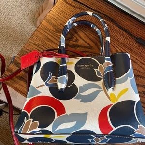 Small colorful Kate Spade purse